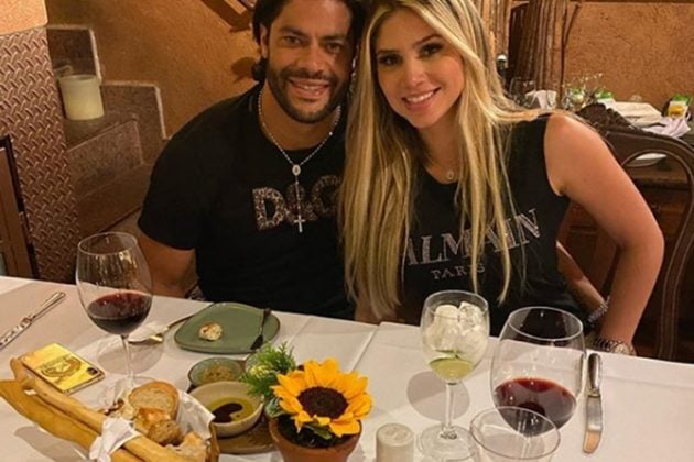 Hulk Paraíba e Camila Ângelo reprodução instagram