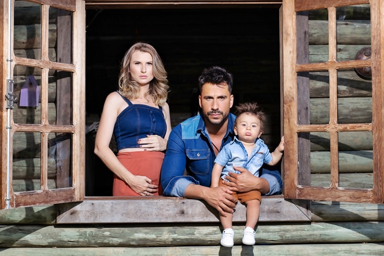 Ator Julio Rocha fala sobre expectativa para nascimento do 2º filho