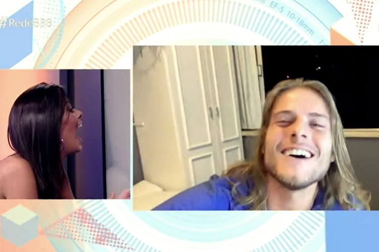 BBB20: Após eliminação, Ivy bate-papo com Daniel e ele faz revelação inusitada