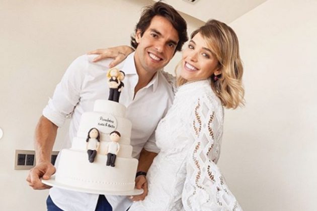 Kaka e Carol Dias reprodução Instagram Kaka e Carol Dias reprodução Instagram