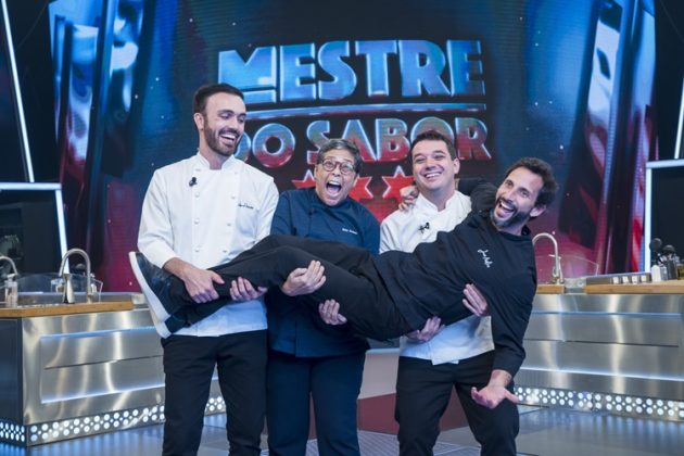 Katia Barbosa, Leo Paixão Rafael Costa e Silva e José Avillez (Globo/Camilla Maia)