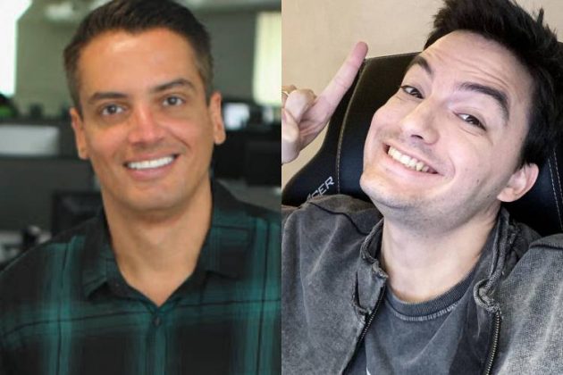 Leo Dias e Felipe Neto
