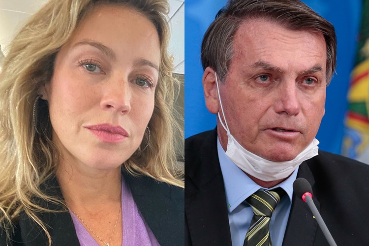 Luana Piovani surge revoltada após declaração de Jair Bolsonaro