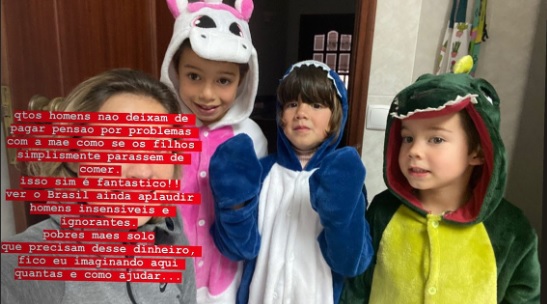 Foto: Reprodução/Instagram@luapio