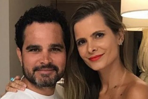 Sertanejo Luciano Camargo e a esposa, Flávia - Reprodução/Instagram