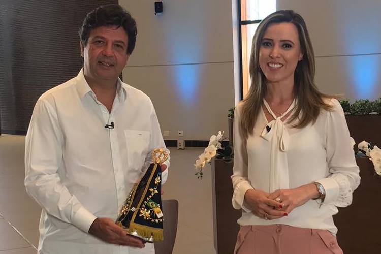 Luiz Henrique Mandetta faz revelações em entrevista exclusiva à TV