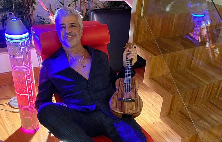 Lulu Santos anuncia Live e promete surpreender os fãs, saiba mais