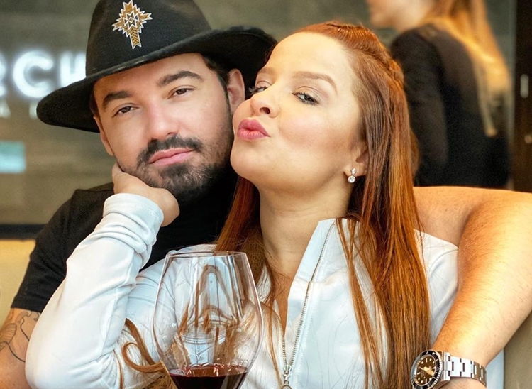 Sertaneja Maiara faz pedido a Fernando Zor: “Casa comigo?”