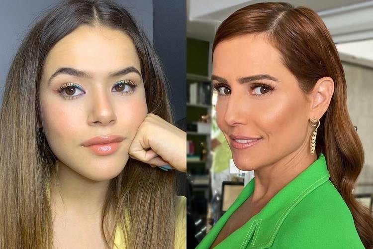 Maisa revela tristeza e é consolada por Deborah Secco