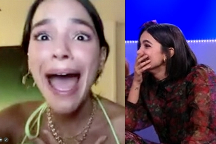 Bruna Marquezine chora ao falar pela primeira vez com Manu Gavassi após final do ‘BBB20’