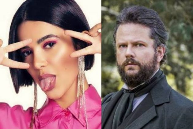 Manu Gavassi e Selton Mello - Montagem/Área Vip