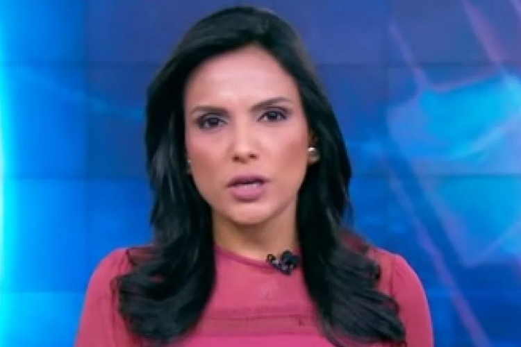 Jornalista do SBT, Marcia Dantas atropela homem em estacionamento da emissora