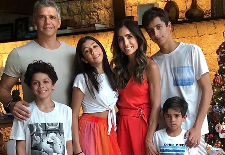 Em quarentena, Márcio Garcia e a filha não terão a festa de aniversário planejada