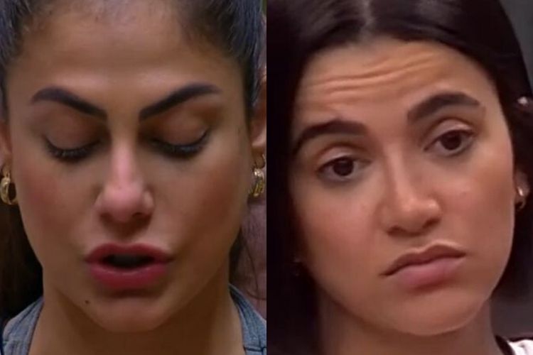 Mari Gonzales e Manu Gavassi - Reprodução: Globoplay (Montagem: Área VIP)