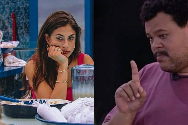Mari Gonzalez e Babu Santana reprodução Instagram e montagem Área Vip Mari Gonzalez e Babu Santana reprodução Instagram e montagem Área Vip