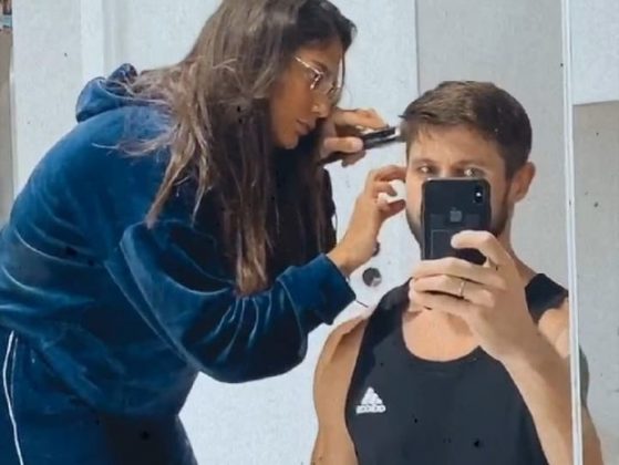 Mari Gonzalez e Jonas Sulzbach (Foto: Reprodução/Instagram)