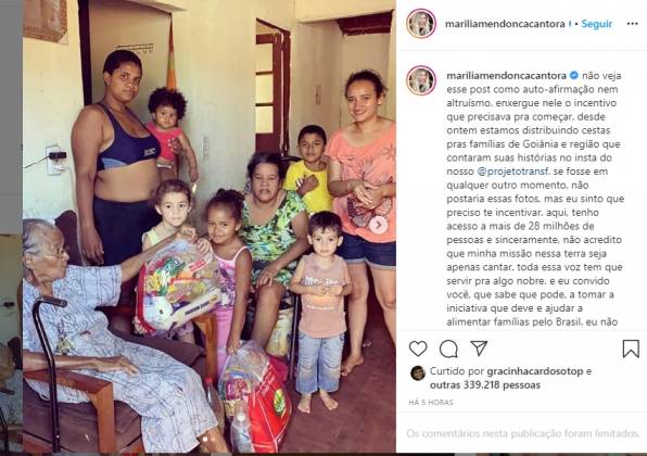 Marilia Mendonça reprodução instagram