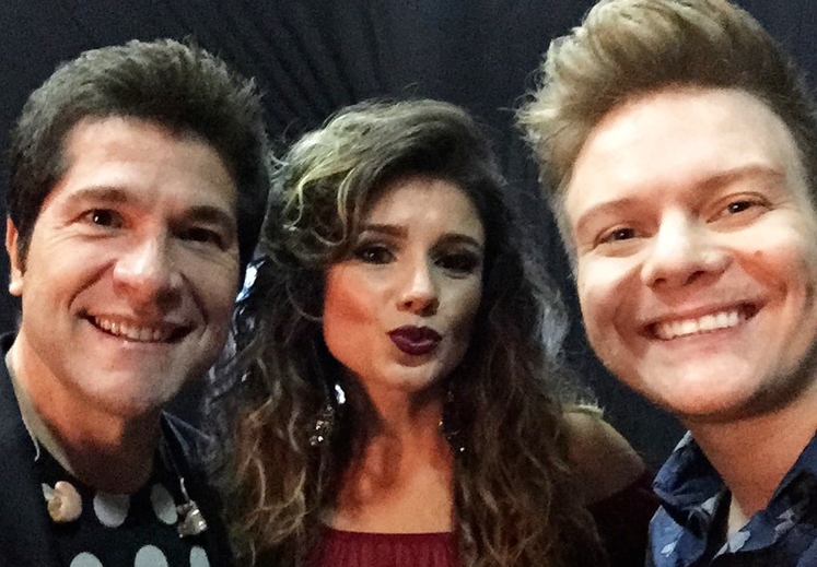 Michel Teló relembra show na final do ‘BBB’ aos lado de cantores