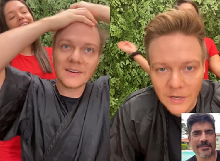 Em quarentena, Michel Teló passa por transformação e deixa Thaís Fersoza nervosa