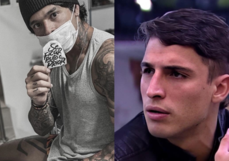 Depois de hit, rapper faz tatuagem em homenagem a Felipe Prior