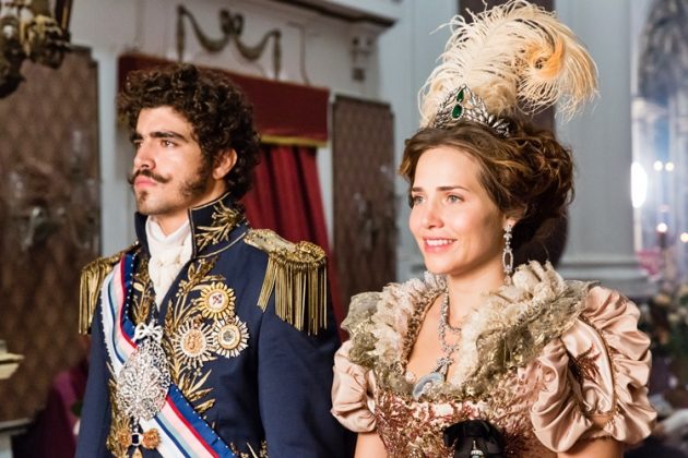 Novo Mundo - Dom Pedro e Leopoldina (Globo/ Tata Barreto)