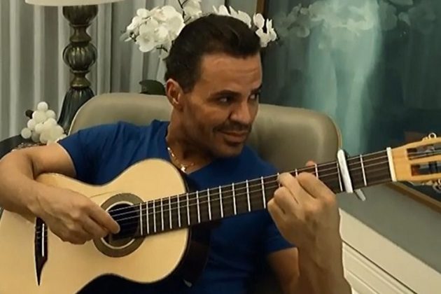 O cantor sertanejo Eduardo Costa, que não poupou a fã em um comentário para lá de ousado - Reprodução: Instagram