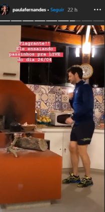 Paula Fernandes reprodução instagram