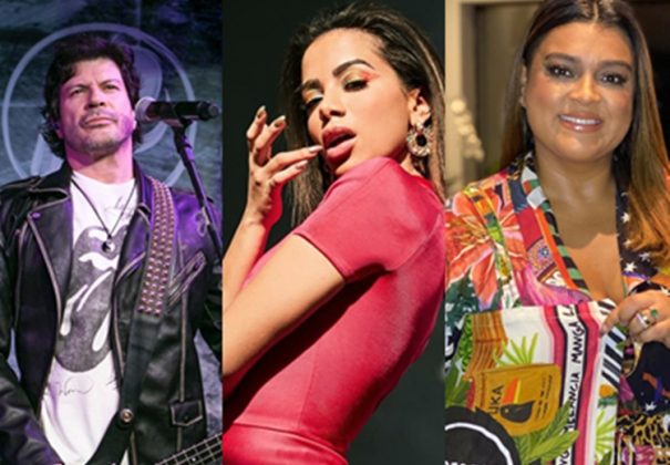 Paulo Ricardo - anitta e preta gil - Instagram