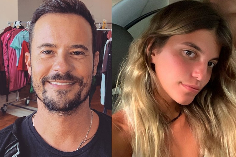Em quarentena, Paulo Vilhena escapa momento de intimidade com namorada de 23 anos