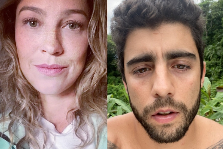 Luana Piovani rasga o verbo e faz acusação contra mãe de Pedro Scooby: “Chorei que nem bezerro”