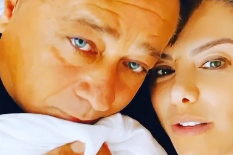 Poliana, esposa do sertanejo Leonardo, flagra problema íntimo em casa na quarentena