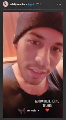 Post Zé Felipe/Instagram
