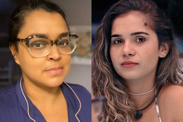 Preta Gil; Gizelly do BBB20 - Instagram/Montagem Área Vip