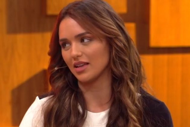 Rafa Kalimann durante o 'Encontro' - Reprodução/Globo