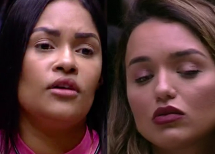 BBB20: Clima esquenta entre Flayslane e Rafa Kalimann no ‘jogo da discórdia’