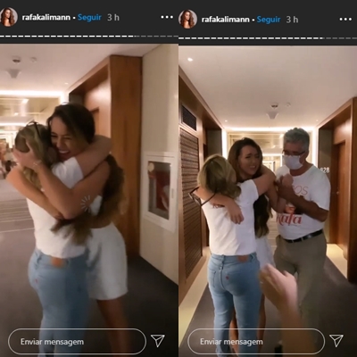Rafa Kalimann e família/ Reprodução Instagram Rafa Kalimann e família/ Reprodução Instagram