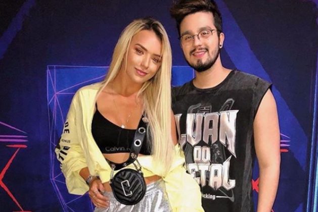 Rafa Kalimann e Luan santana reprodução Instagram