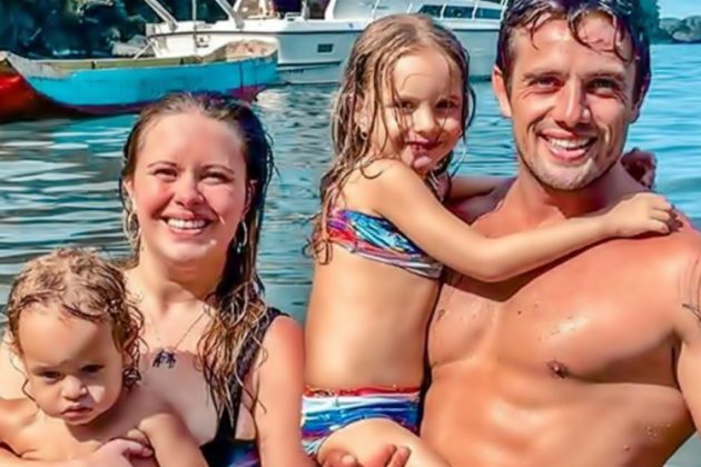 Rafael Cardoso e família - (Foto/Instagram)