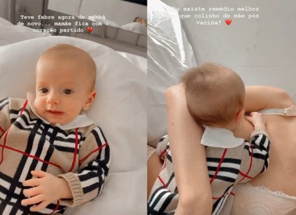 Foto: Reprodução/Instagram Stories @romananovais