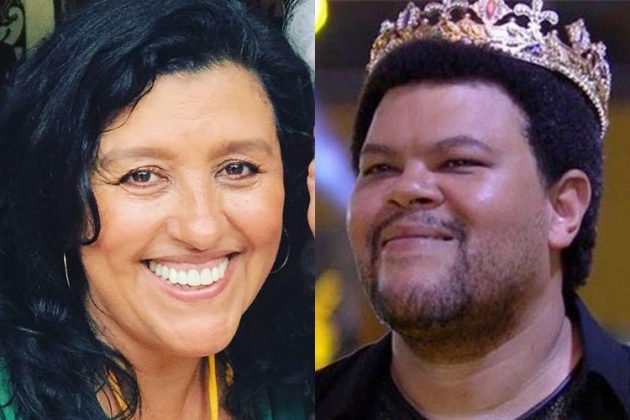 Regina Casé; Babu Santana - Instagram/TV Globo
