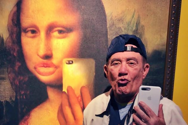 Renato Aragão (Foto: Reprodução/Instagram)