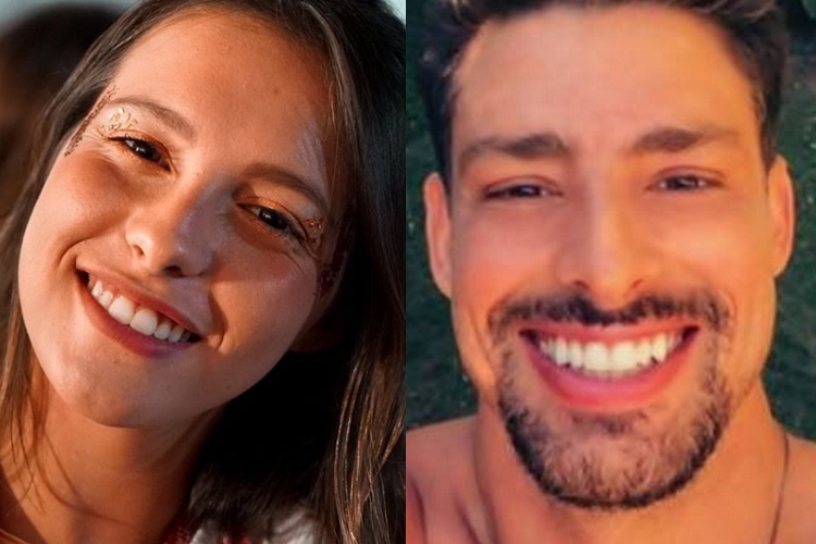 Irmã de Cauã Reymond comemora dois anos de namoro com ex-ator mirim em plena quarentena