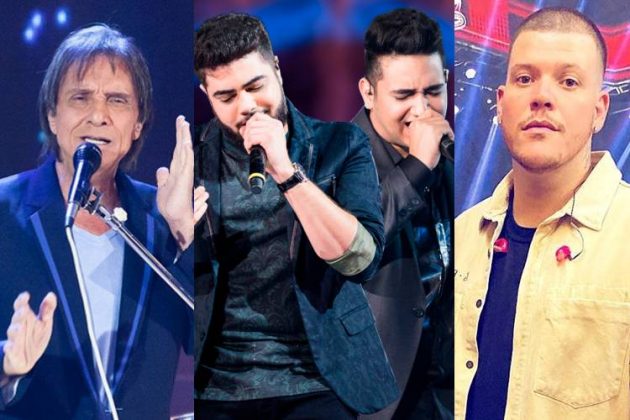 Roberto Carlos, Henrique e Juliano e Ferrugem