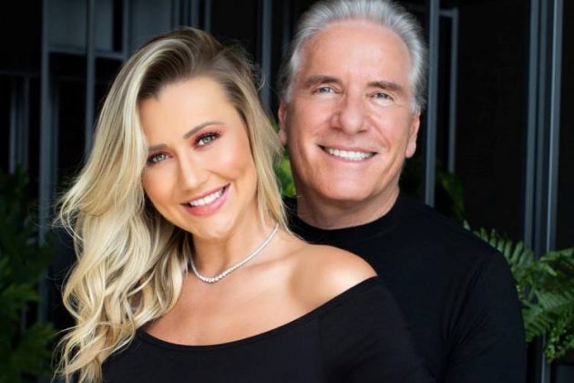 Roberto Justus e Ana Paula Siebert