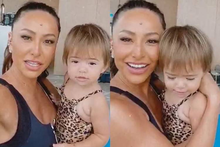 Sabrina Sato faz pedido para Zoe e resposta fofa surpreende