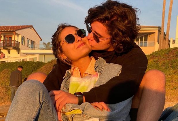 Sasha e namorado