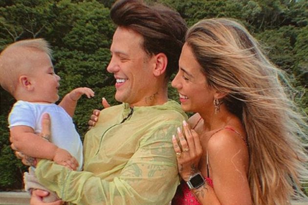 Davi, Saulo Poncio e GabI Brandt - Reprodução/Instagram