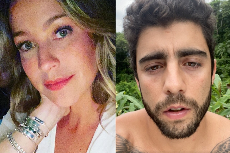 Luana Piovani detona Pedro Scooby e coloca guarda dos filhos em jogo