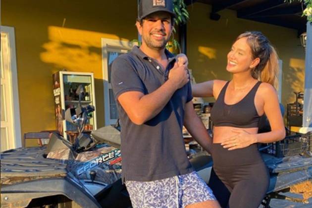 Sertanejo Sorocaba e esposa Biah Rodrigues reprodução Instagram