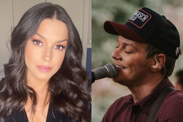 Thais Fersoza e Teló - Reprodução: Instagram (Montagem: Área VIP)